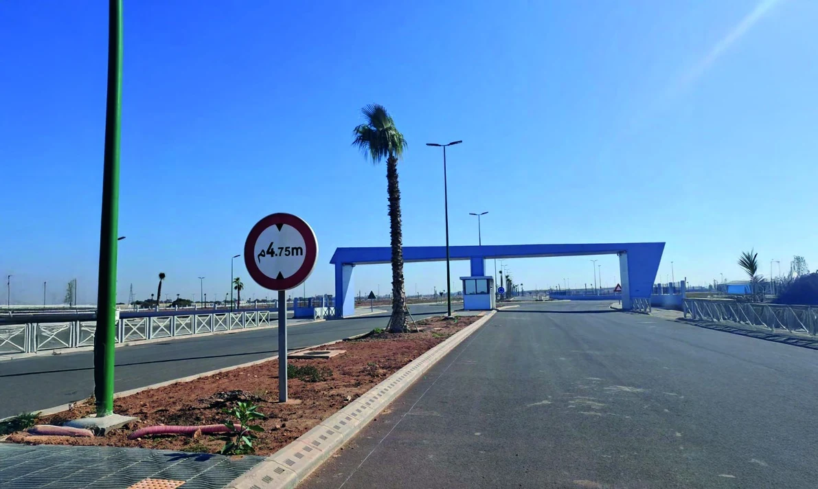 La Ligne Blanche · Zone logistique du Souss-Massa, Convergence n° 109, p. 6.